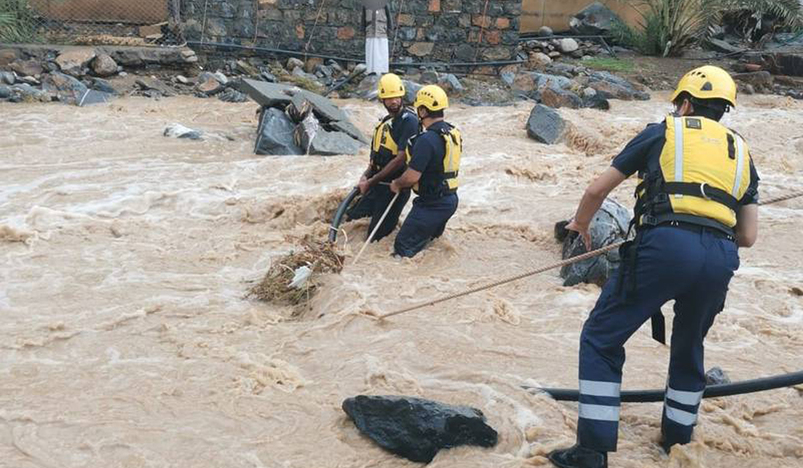 Oman Floods 